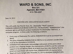 WARD&SONS,INC.