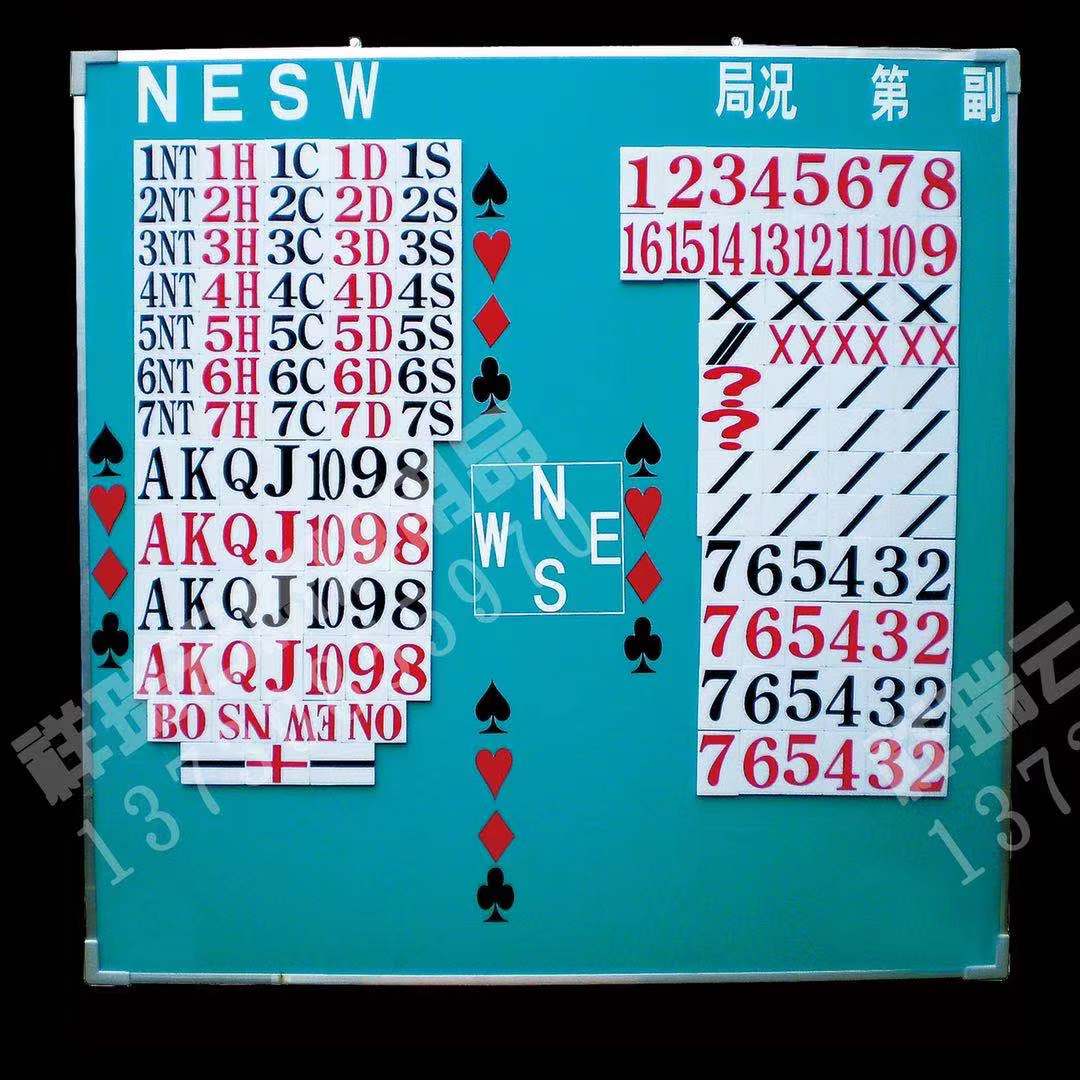  Magnetic Bridge Teaching Panel（1m×1m×0.03m）